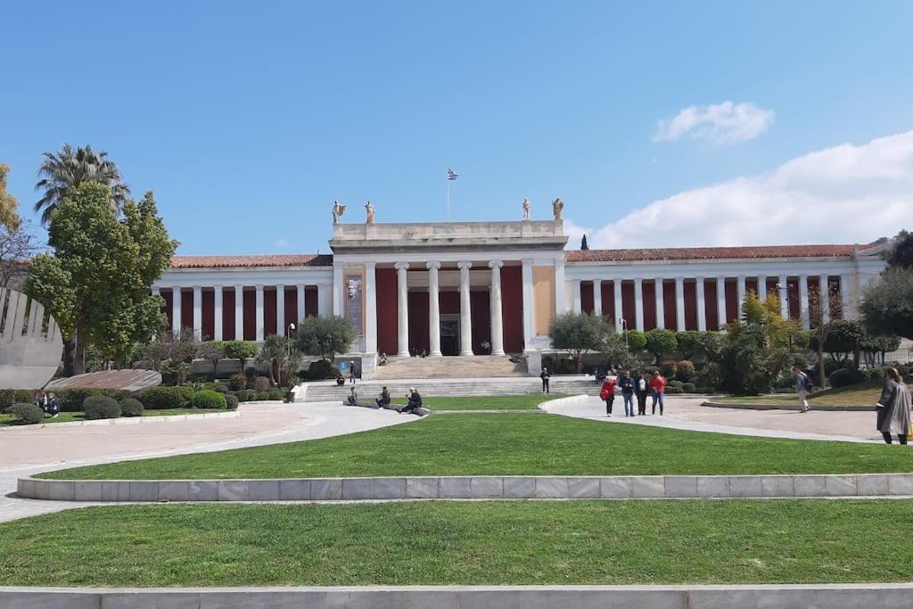 Comfortable Apt, Next To Archeological Museum! أثينا المظهر الخارجي الصورة