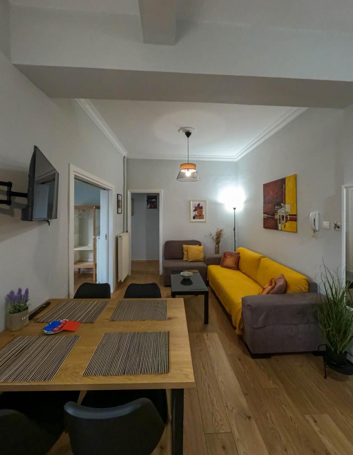 Comfortable Apt, Next To Archeological Museum! أثينا المظهر الخارجي الصورة